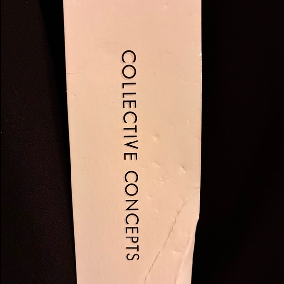 Collective Concepts Black Midi Dress - Picture 3 of 6